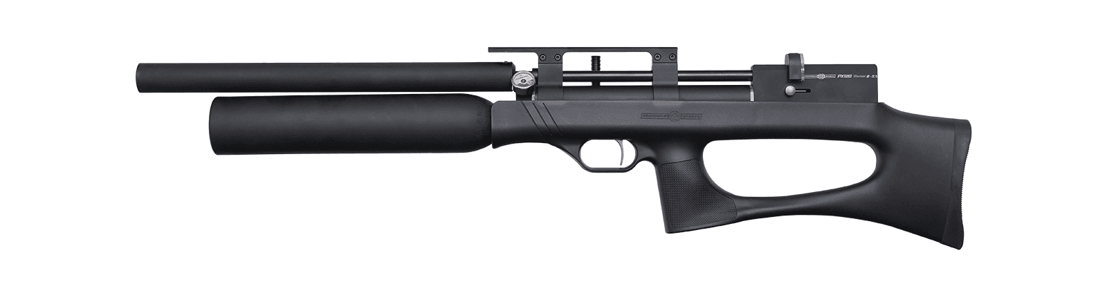 Precihole PX120 Minotaur B-X3 — flagship bullpup PCP air rifle